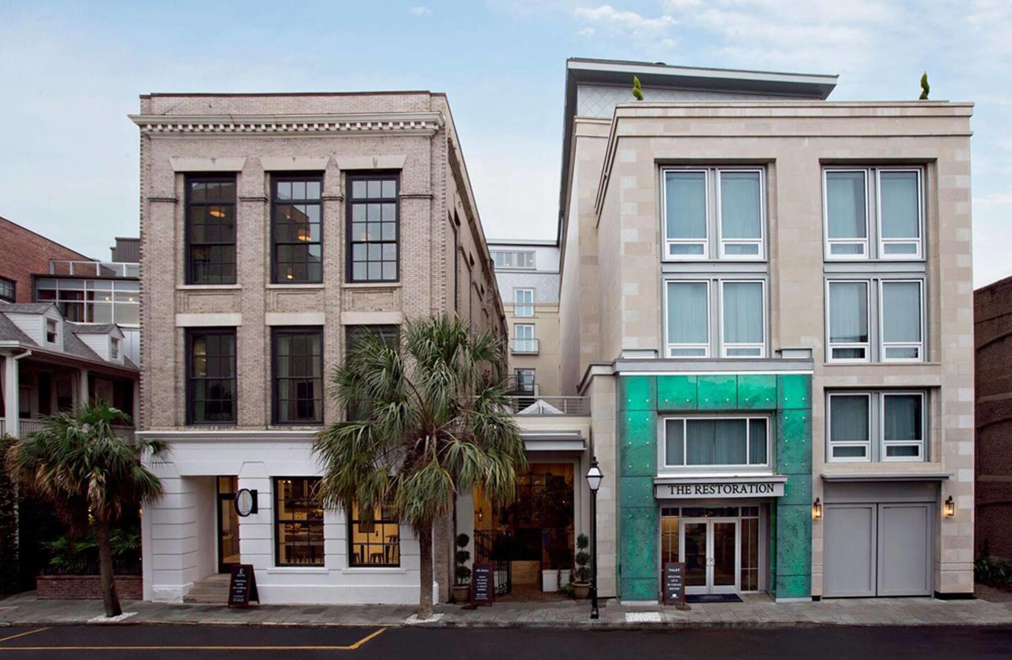 The Restoration Hotel Charleston Exterior photo